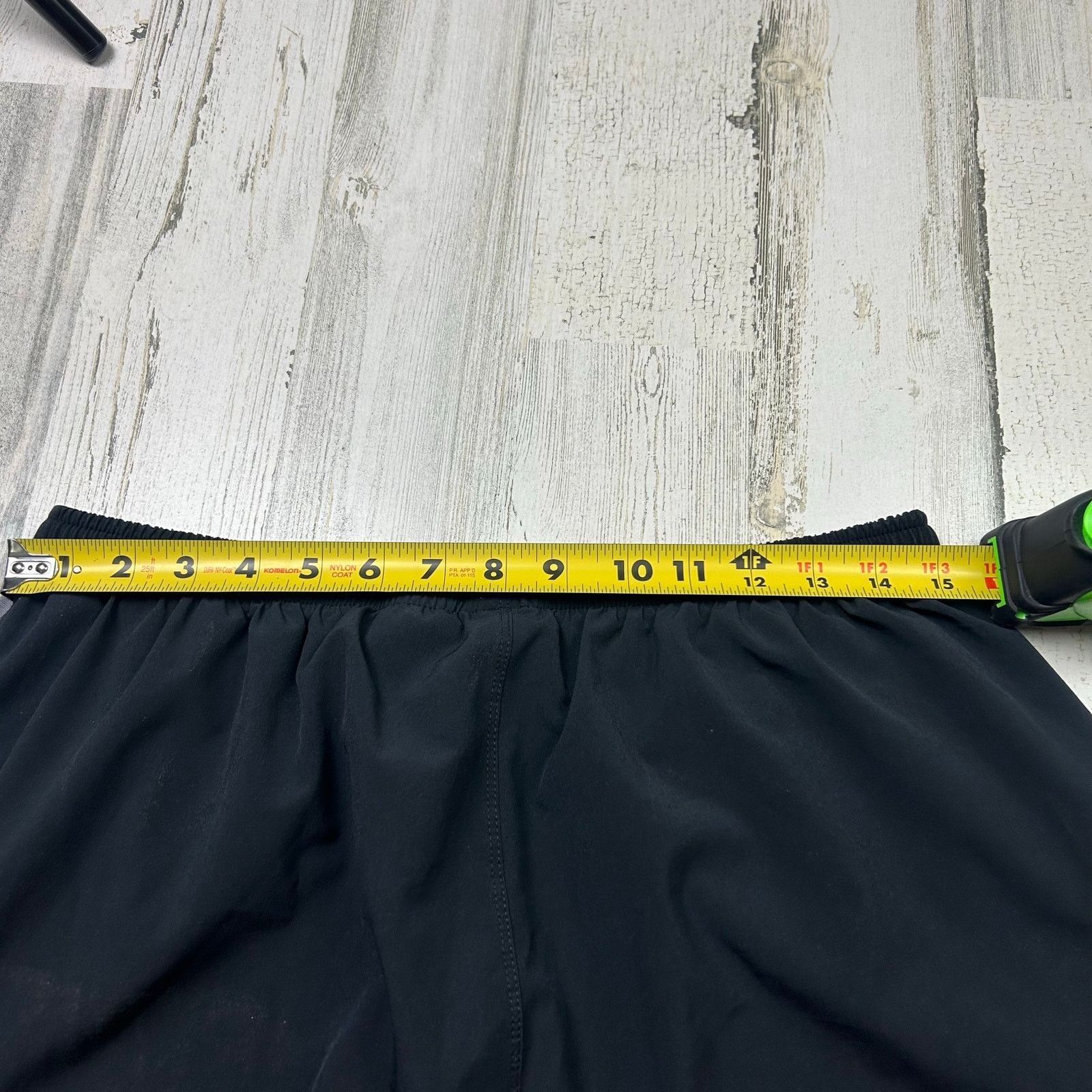 Nike × Vintage Vintage 2000s Nike Black Tapered Track Pants Size US 34 / EU 50 - 10 Thumbnail