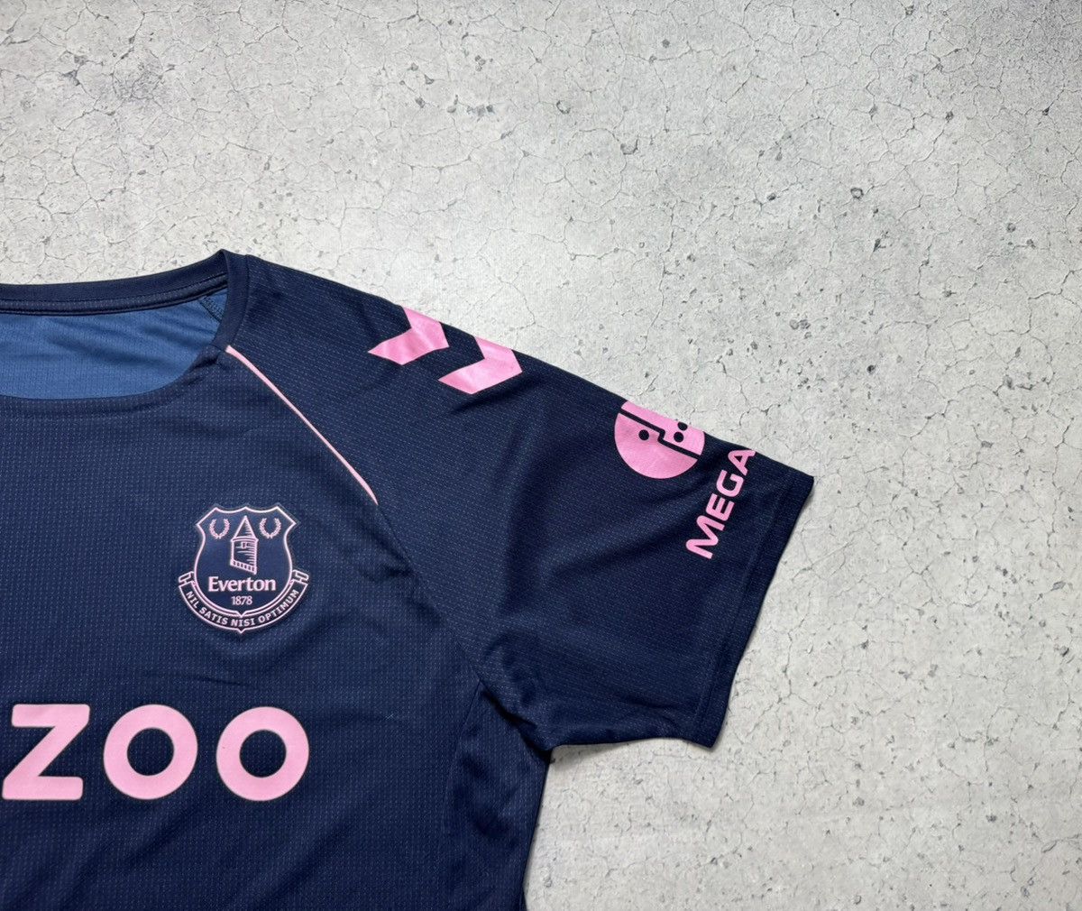 Hummel Hummel FC Everton 2020/2021 Soccer Jersey Shirt Size US XL / EU 56 / 4 - 4 Thumbnail