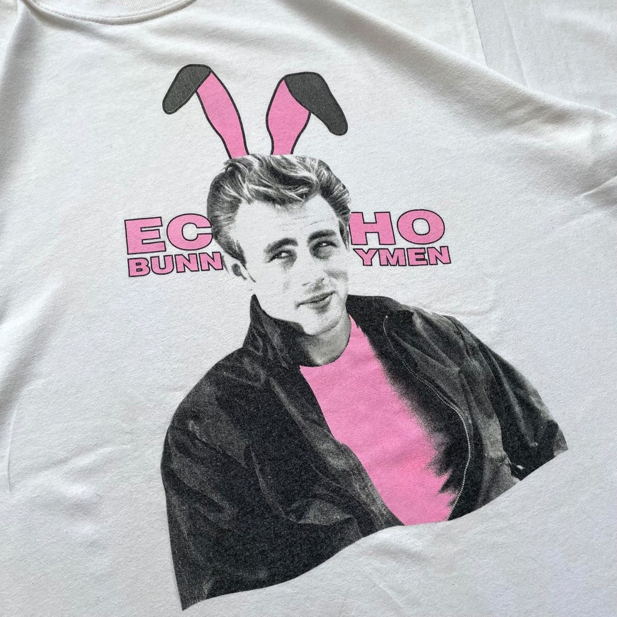 Band Tees × Vintage VINTAGE 1984 ECHO & THE BUNNYMEN DEAN POST PUNK T-SHIRT Size US XL / EU 56 / 4 - 3 Thumbnail