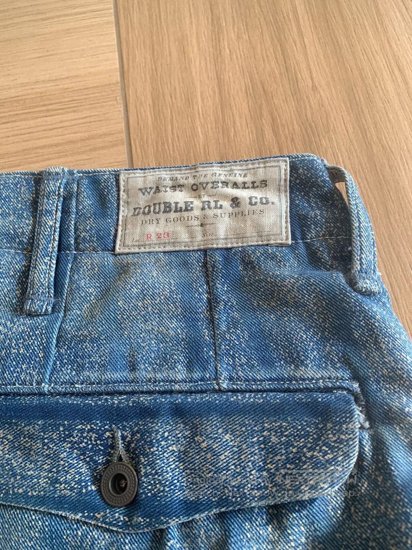RRL Ralph Lauren RRL Indigo Stripe Twill Pant. Size US 34 / EU 50 - 3 Thumbnail