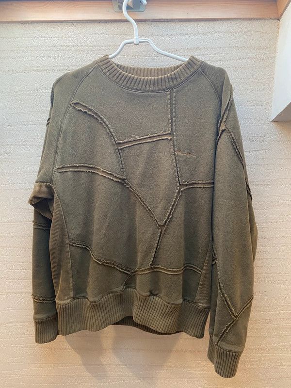 Japanese Brand Etienne Ozeki crewneck Size US M / EU 48-50 / 2 - 1 Thumbnail