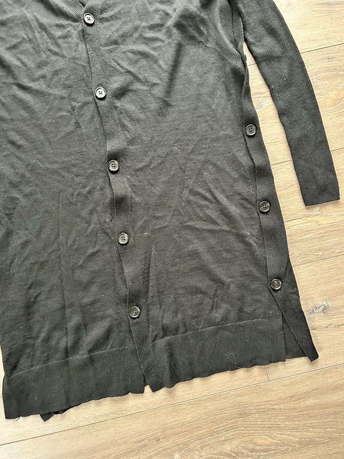 Allsaints All Saints black merino wool cardigan XS Size XS / US 0-2 / IT 36-38 - 6 Thumbnail