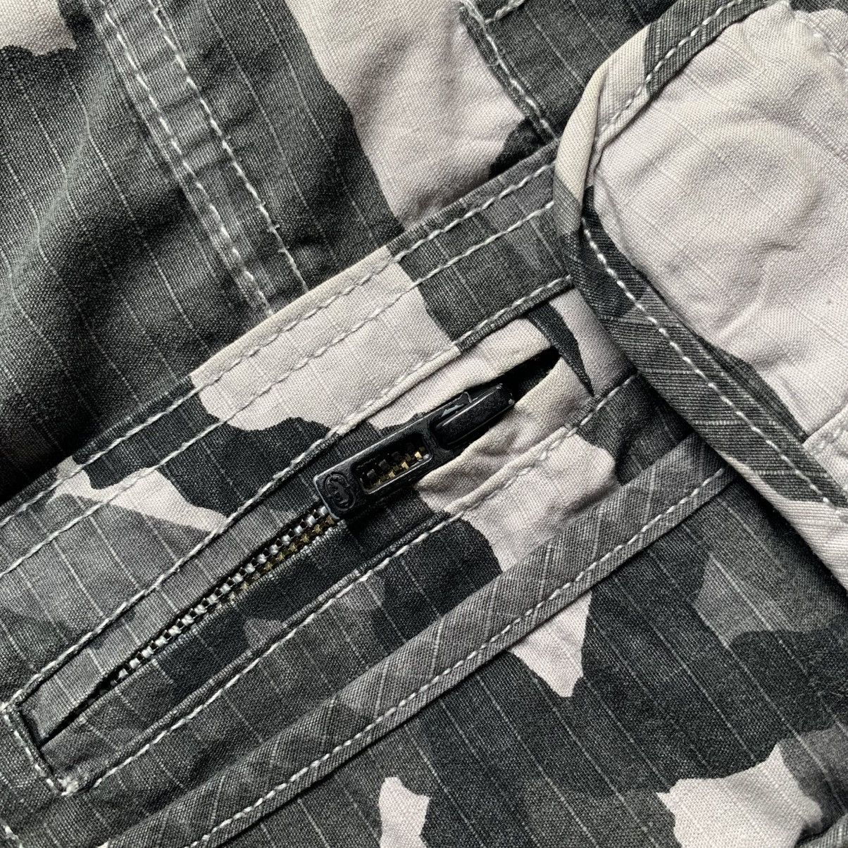 Ecko Unltd. Y2K Ecko Unltd. Camouflage Cargo Short Pants Size US 36 / EU 52 - 8 Thumbnail