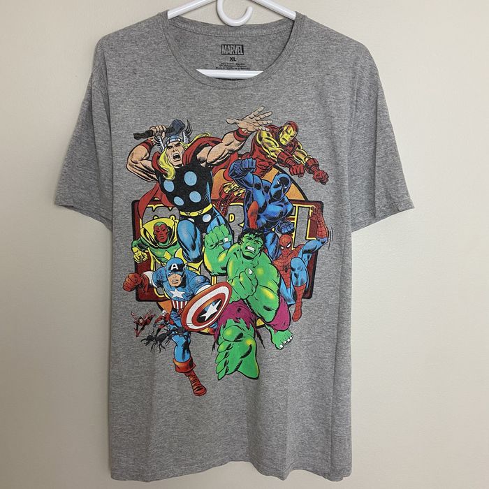 Marvel Comics Marvel Shirt | Grailed