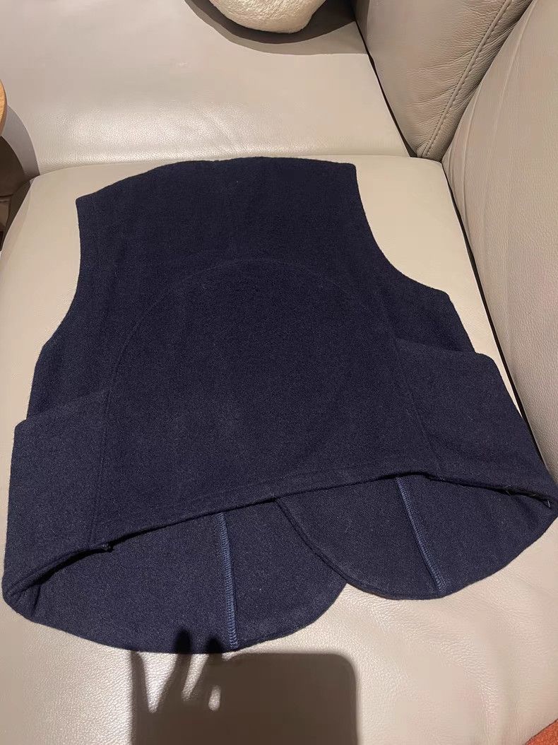 Kapital kapital navy vest Size US S / EU 44-46 / 1 - 2 Thumbnail