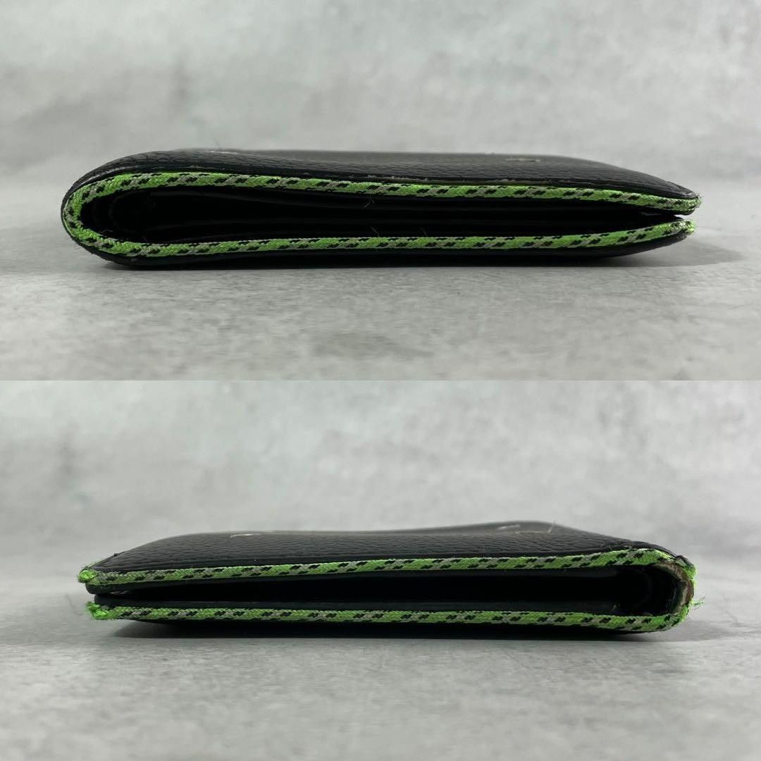 Maison Margiela SS19 4 Stitch Motif Leather Wallet Size ONE SIZE - 6 Thumbnail