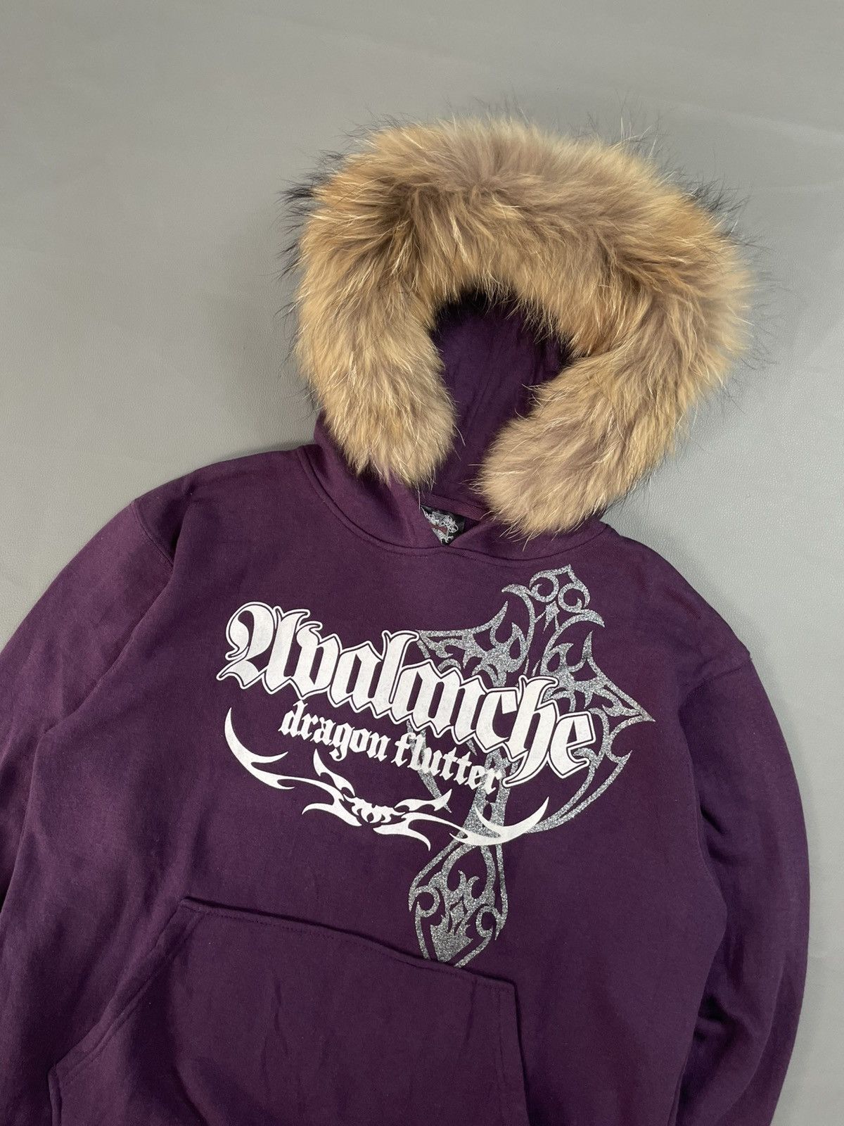 Japanese Brand Beaumere Gothic poem Fur Hoodie Size US M / EU 48-50 / 2 - 3 Thumbnail