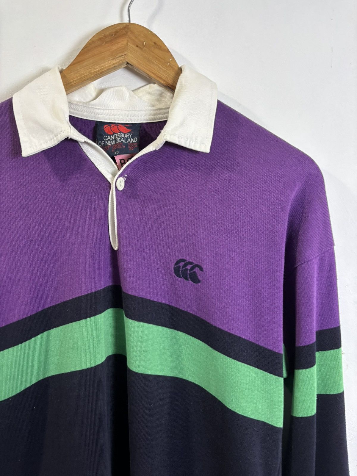 Canterbury of New Zealand Canterbury Polo Longsleeve Shirt Size US M / EU 48-50 / 2 - 2 Thumbnail