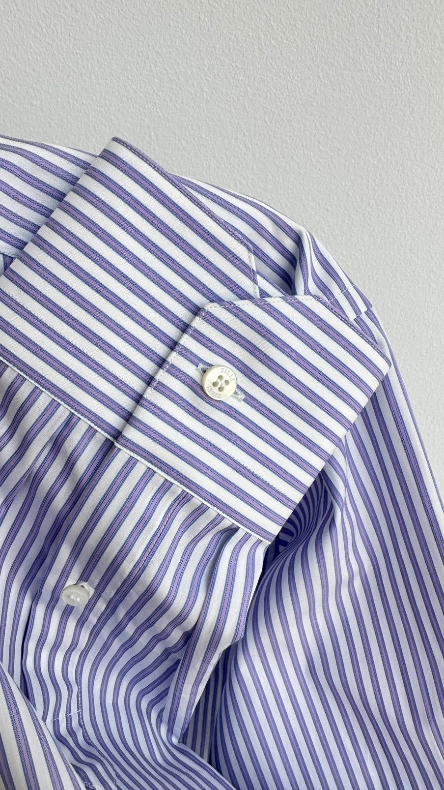 Zilli Men's shirt ZILLI Size US XL / EU 56 / 4 - 5 Thumbnail
