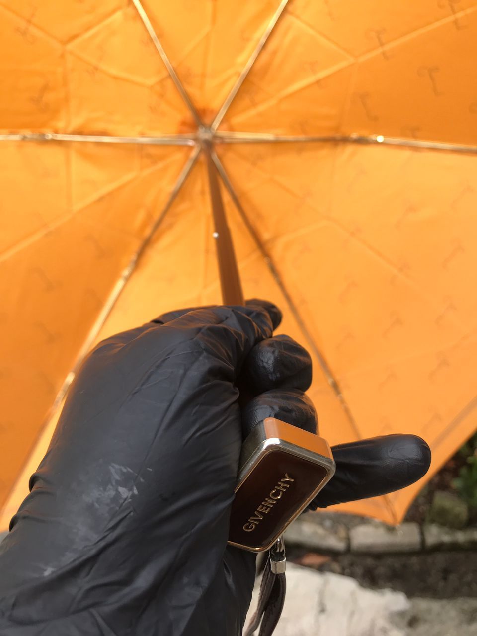 Designer × Givenchy Full Print Givenchy Umbrella Size ONE SIZE - 9 Thumbnail