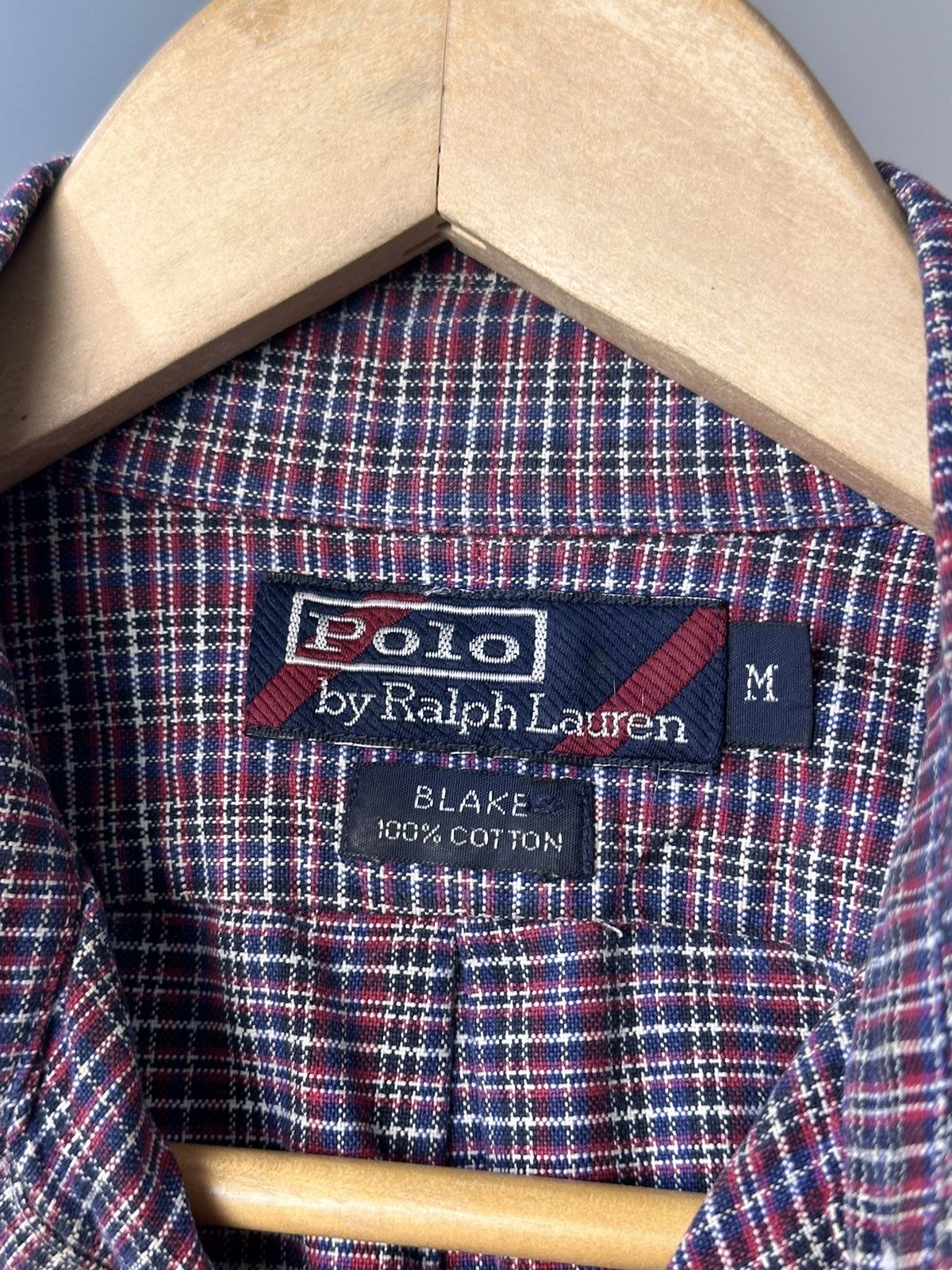 Polo Ralph Lauren Vintage Polo Ralph Lauren Double RRL Purple Label Shirt Y2K Size US M / EU 48-50 / 2 - 11 Thumbnail