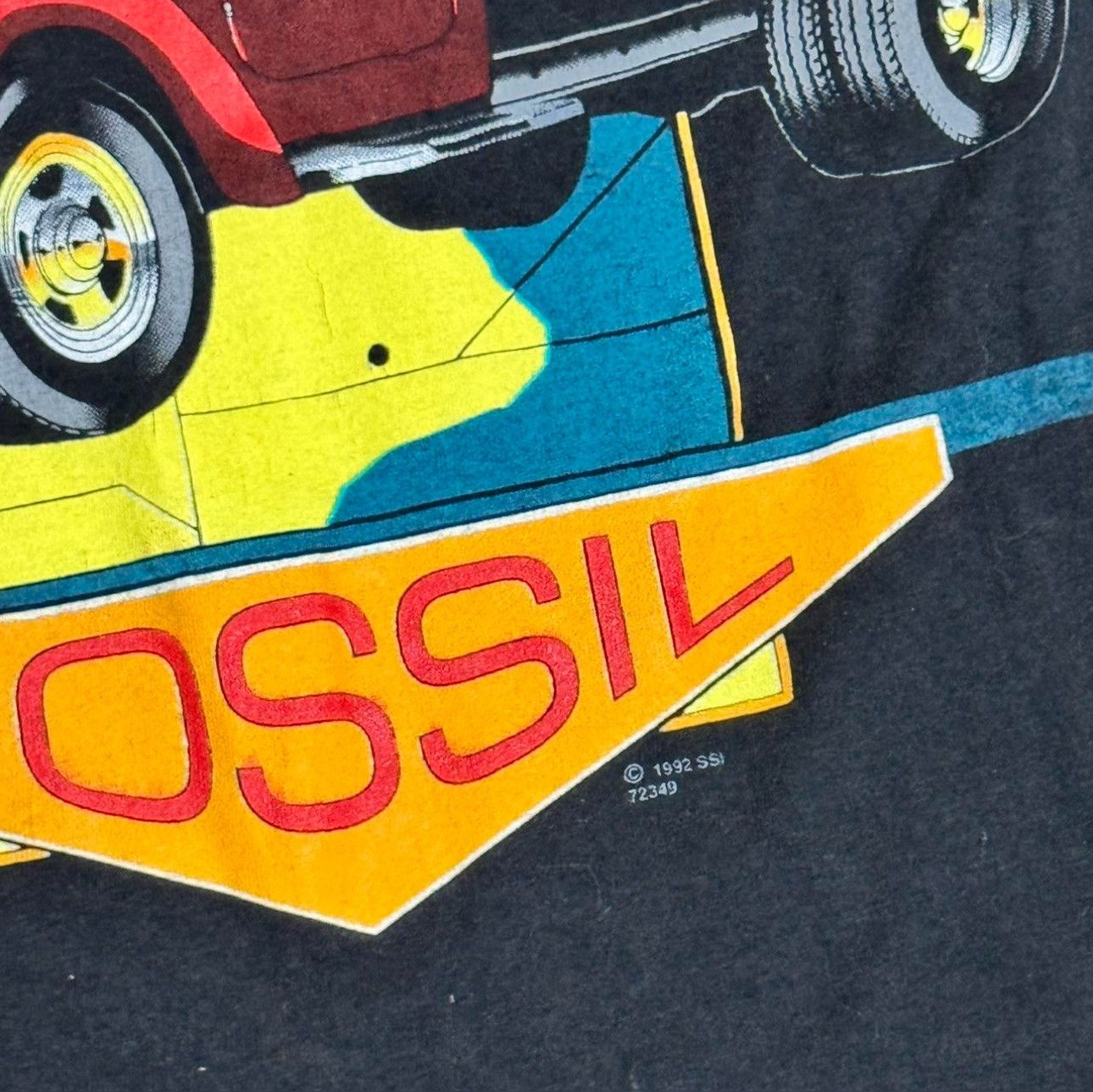 Fossil Vintage 1992 Fossil “Fuel Tour 1941” Tee — Signal Sport XL Size US XL / EU 56 / 4 - 3 Thumbnail
