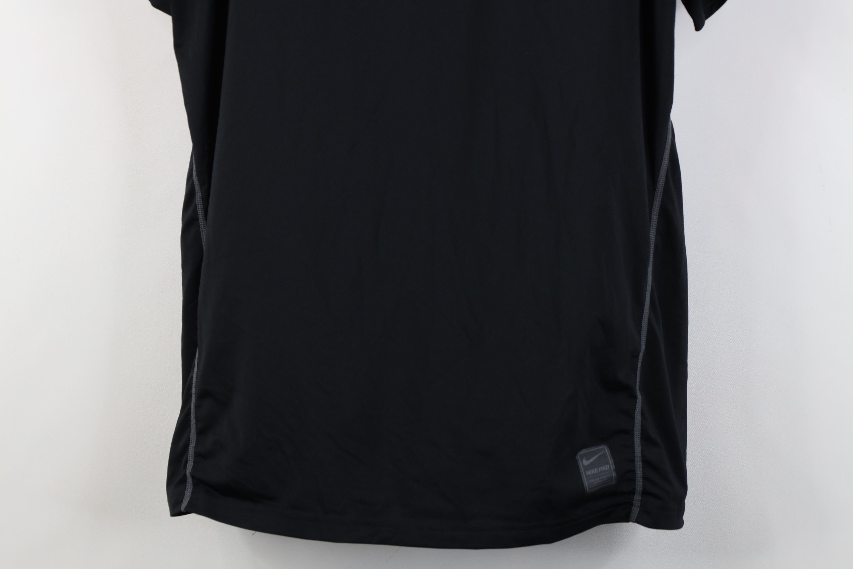 Nike Nike Pro Compression Gym Training Short Sleeve T-Shirt Black Size US M / EU 48-50 / 2 - 3 Thumbnail