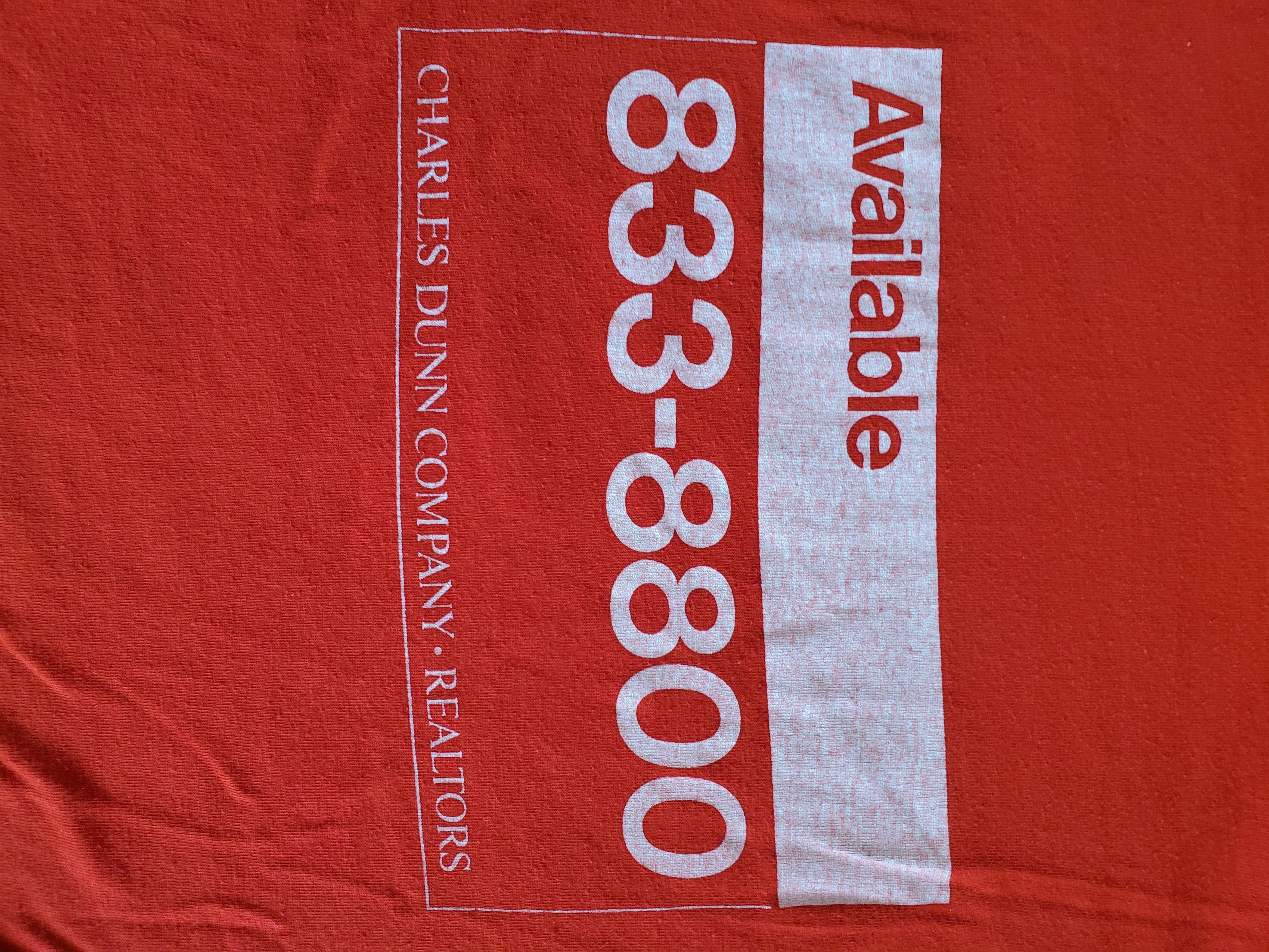 Vintage Vintage 1982 MHA marathon running shirt irvine mason park Size US M / EU 48-50 / 2 - 4 Thumbnail