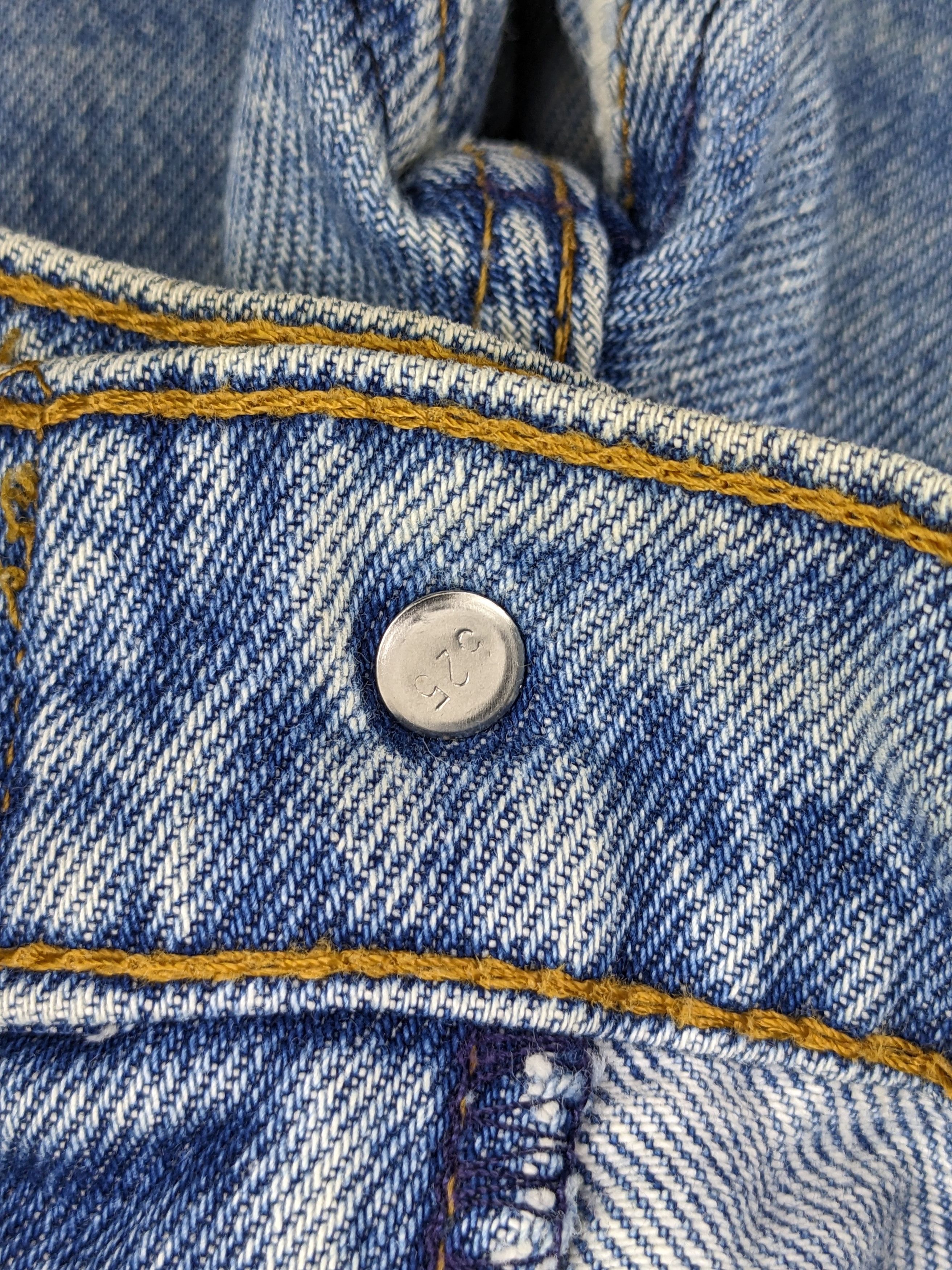 Levi's × Vintage Vintage 90s Levis 510 Faded Blue Jeans Size US 29 - 14 Thumbnail