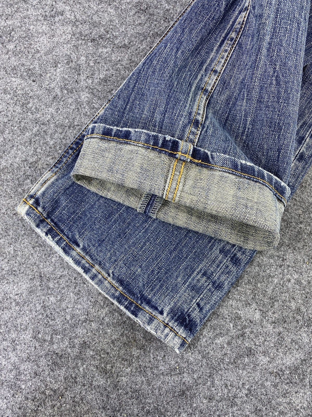 Japanese Brand × Jean Japanese Brand Distress Jeans - J983 Size US 26 / EU 42 - 8 Thumbnail