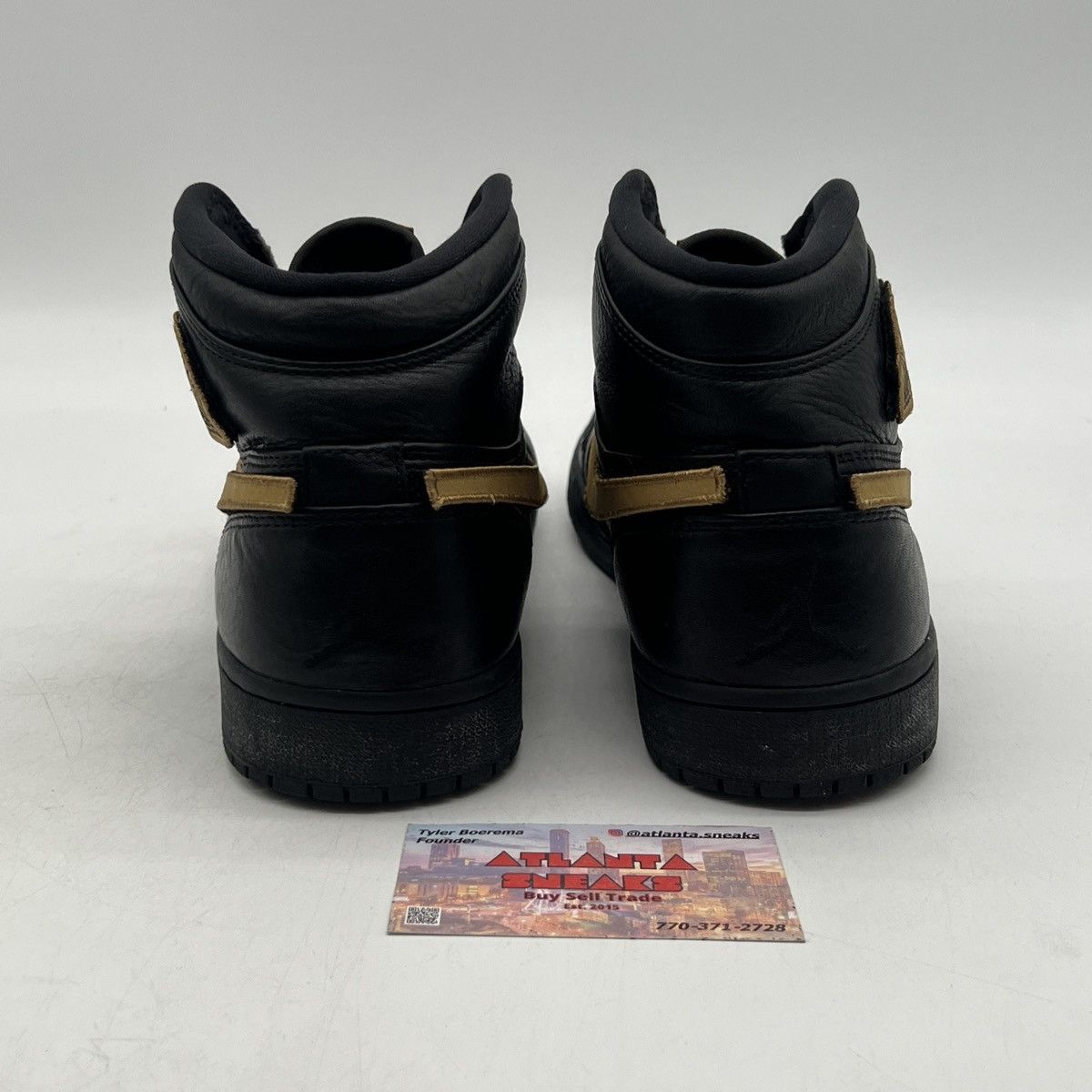 Nike Air Jordan 1 high Bmh Size US 9.5 / EU 42-43 - 3 Thumbnail