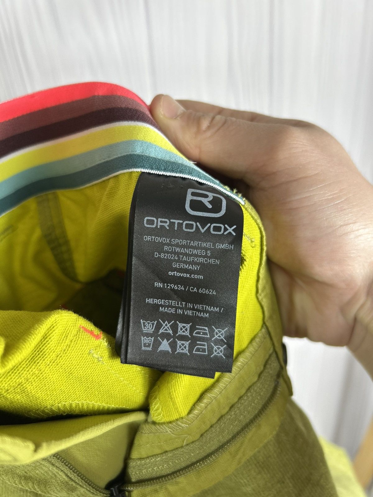 ORTOVOX ORTOVOX Shorts Women’s Climbing Hiking Outdoor Size M Size 28" / US 6 / IT 42 - 9 Thumbnail