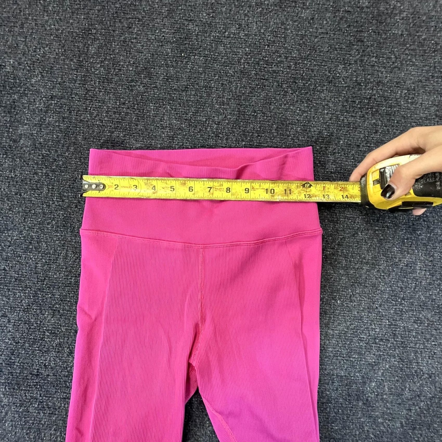 Athleta Athleta Leggings Womens Small Pink High Rise Seamless Yoga Pants Gym Activewear Size 28" / US 6 / IT 42 - 4 Thumbnail