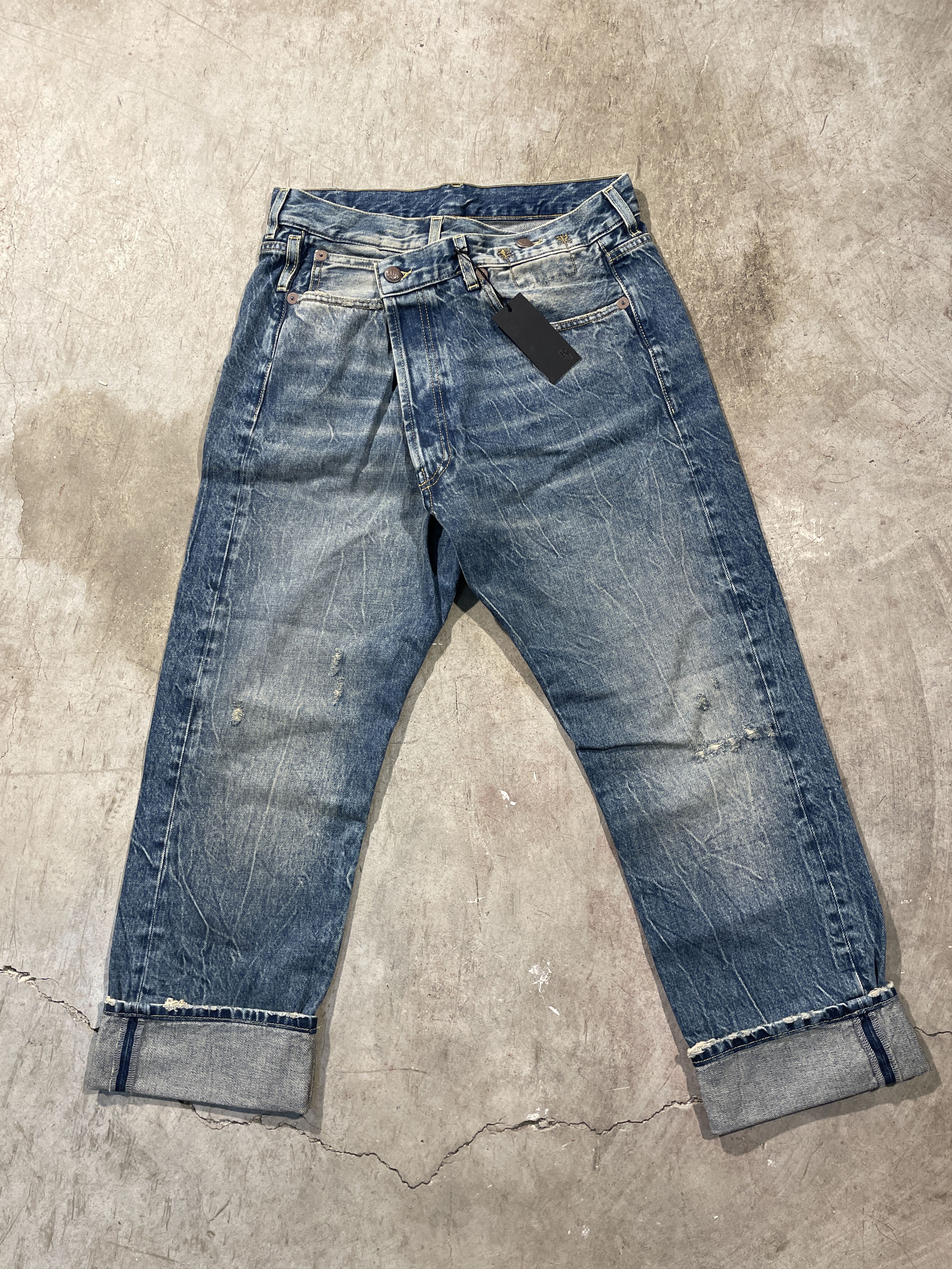 R13 R13 Crossover Kelly Size 25" / US 0 / IT 36 - 1 Thumbnail