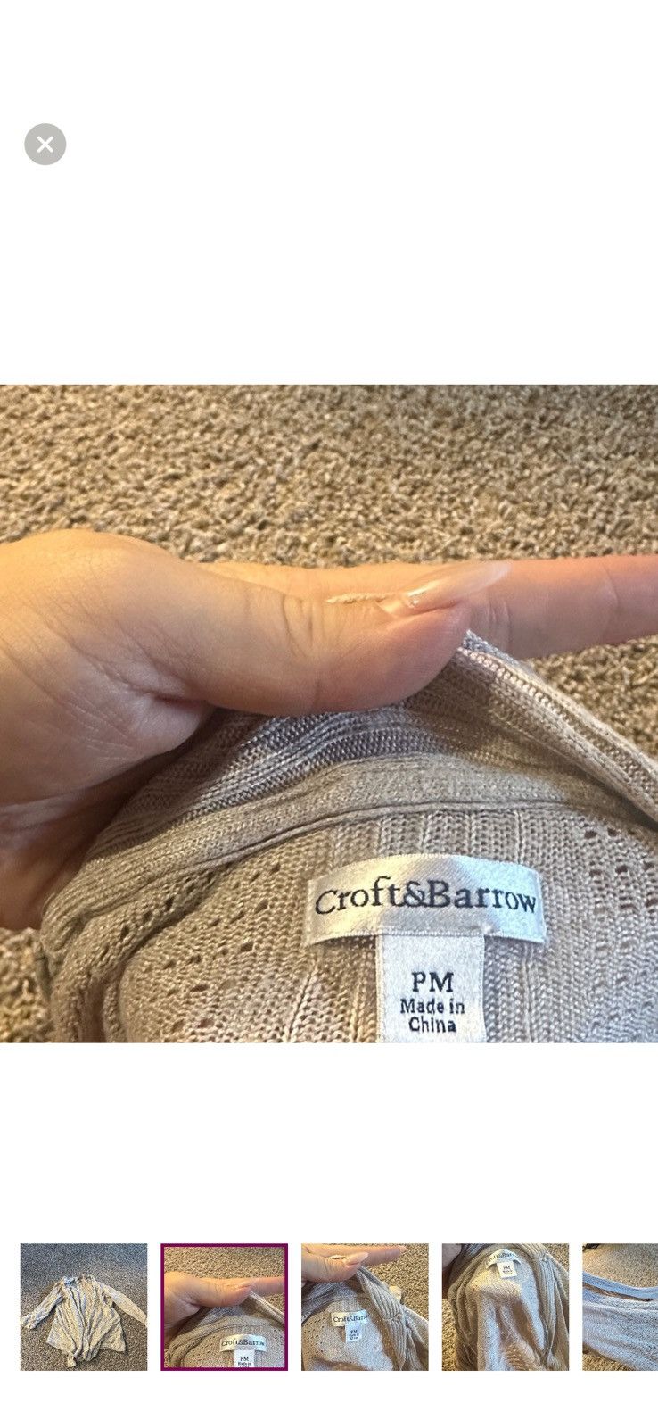 Other Cardigan Size M / US 6-8 / IT 42-44 - 2 Thumbnail