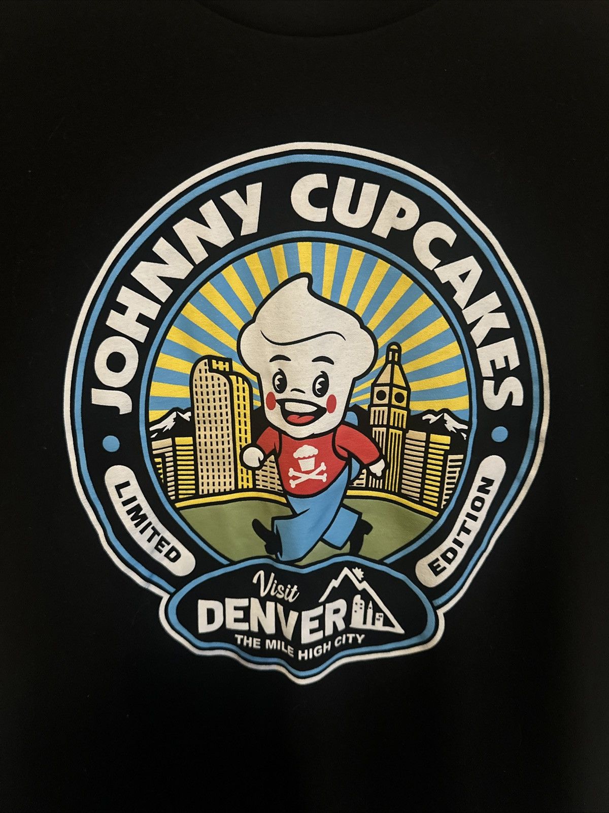 Johnny Cupcakes Johnny Cupcakes Limited Edition Men’s T Shirt Size S Size US S / EU 44-46 / 1 - 2 Thumbnail