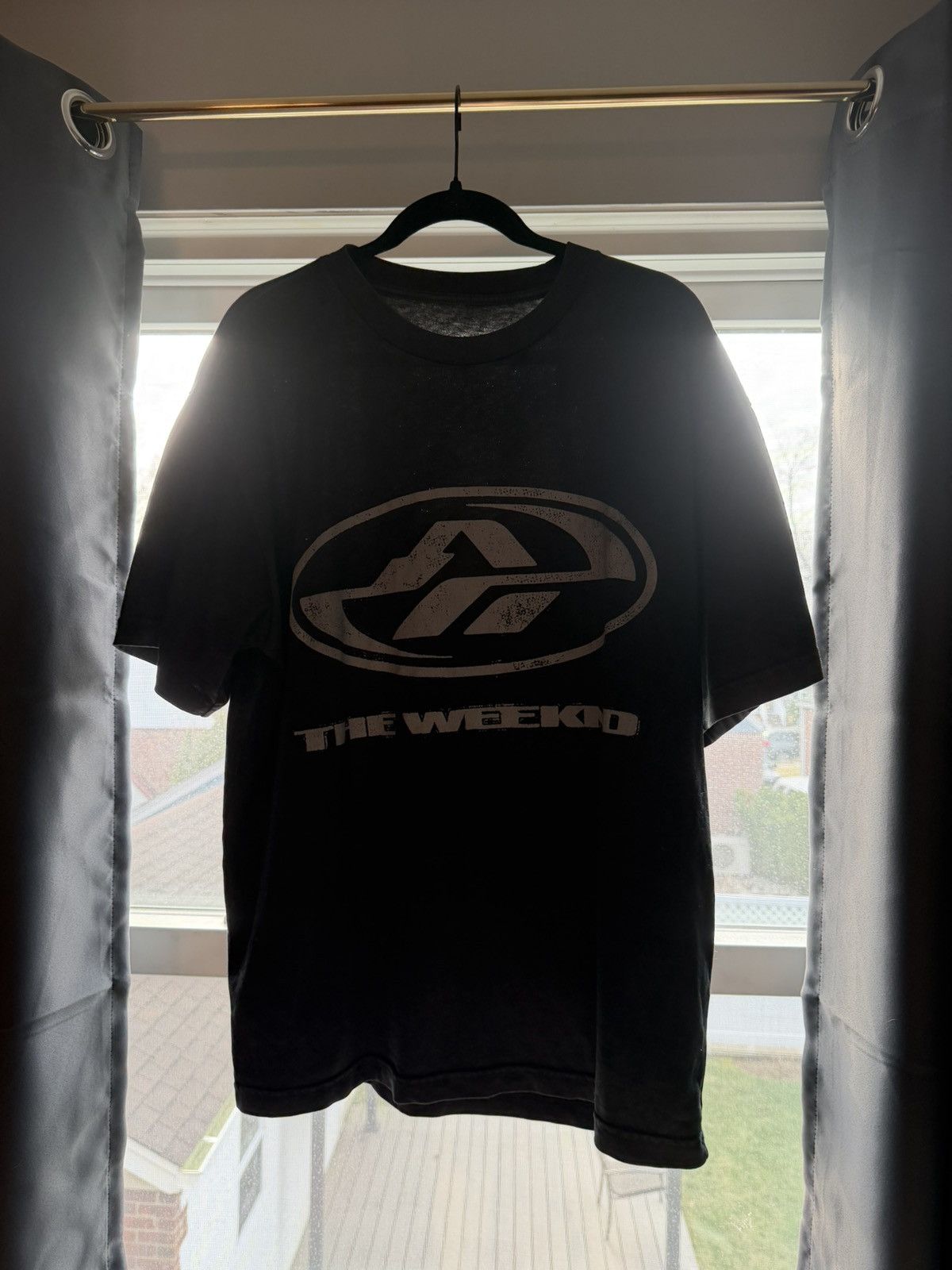 The Weeknd After Hours XO Logo Moon Phase Tee | Grailed
