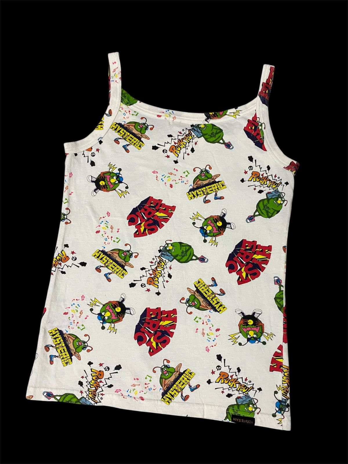 Hysteric Glamour Vintage Hysteric Glamour Camisole Tank Top Size ONE SIZE - 2 Thumbnail