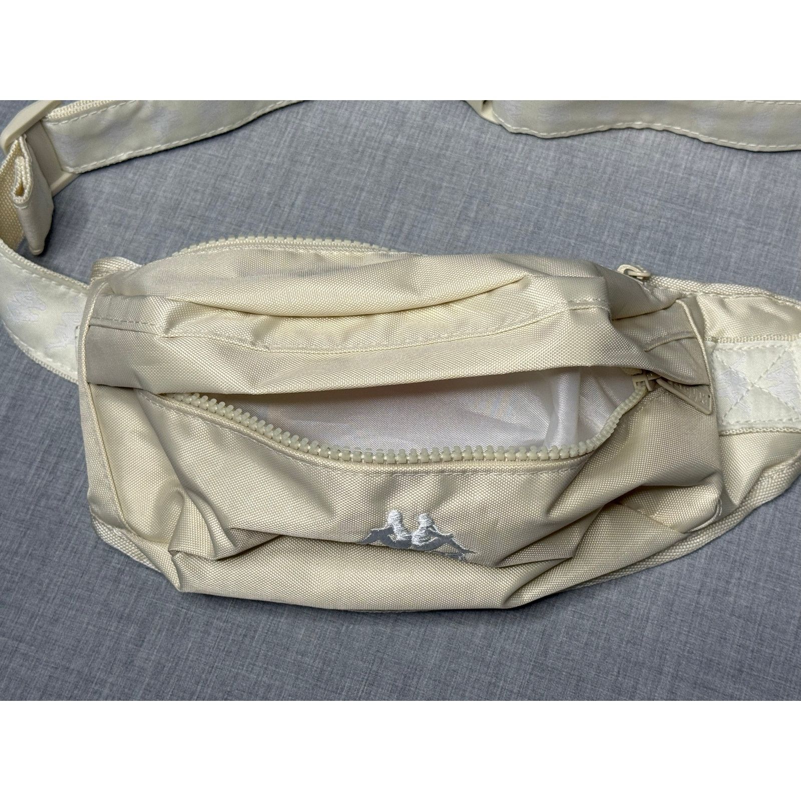 Kappa Kappa Light Yellow Crossbody Fanny Pack Sling Bag Medium Size ONE SIZE - 4 Thumbnail