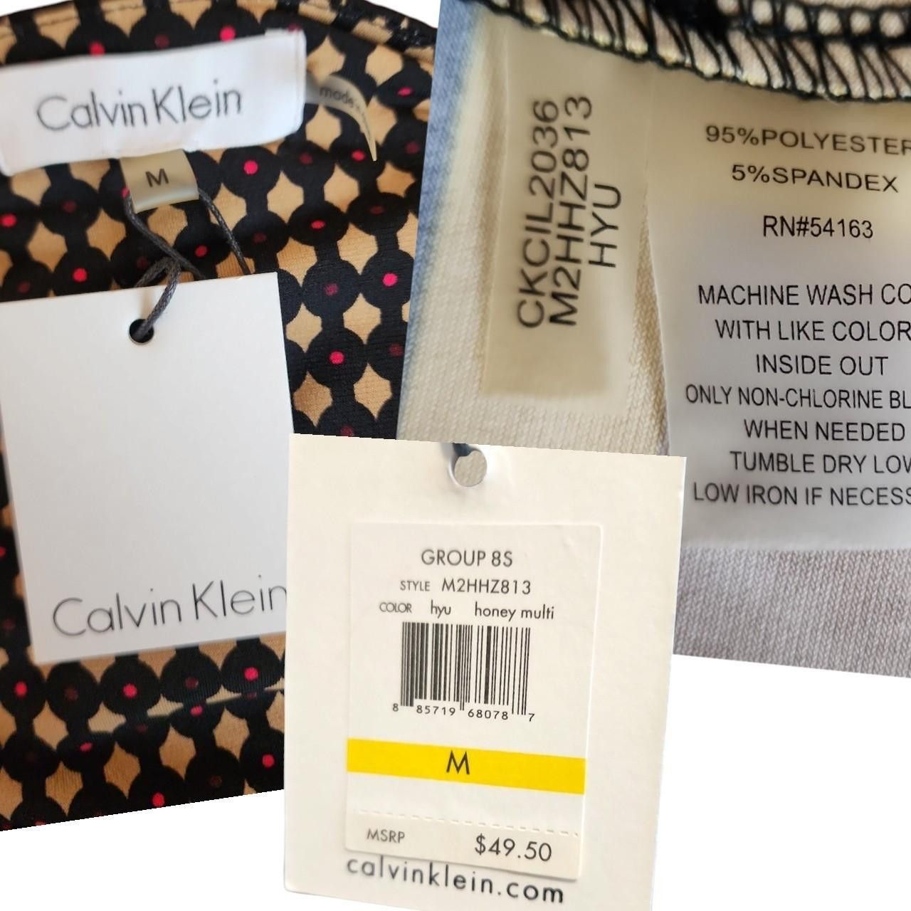 Calvin Klein Calvin Klein Blouse Size M / US 6-8 / IT 42-44 - 7 Thumbnail