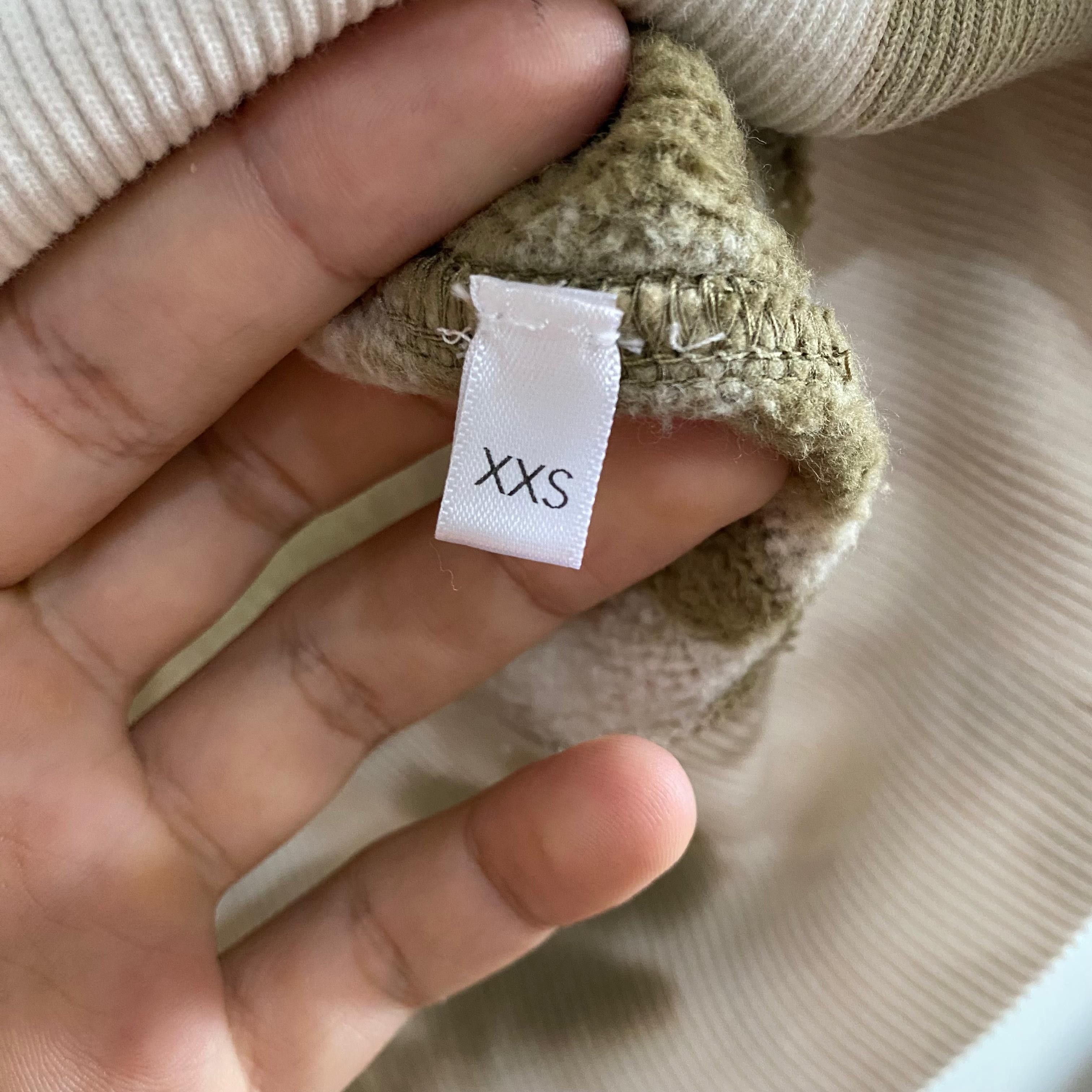 Givenchy Green And White Tie Dye Heart Logo Oversized Hoodie Size US XXS / EU 40 - 8 Thumbnail