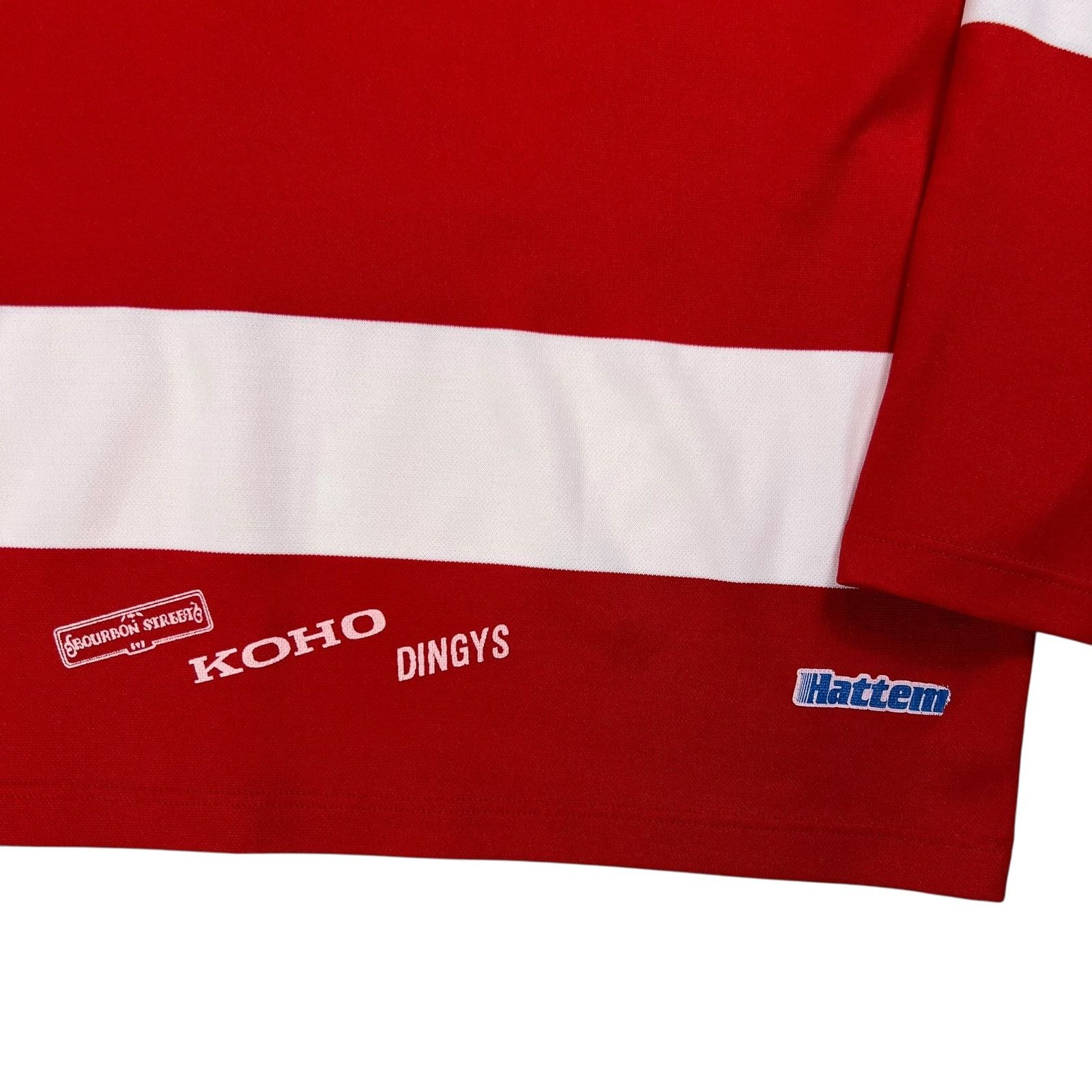Vintage Vintage 90s Team Canada hockey jersey (XL) Size US XL / EU 56 / 4 - 7 Thumbnail