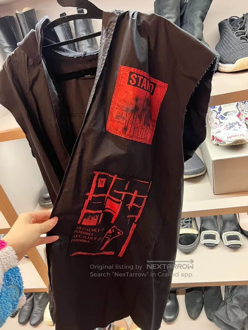 Raf Simons Raf Simons Hooded vest Size US M / EU 48-50 / 2 - 3 Thumbnail