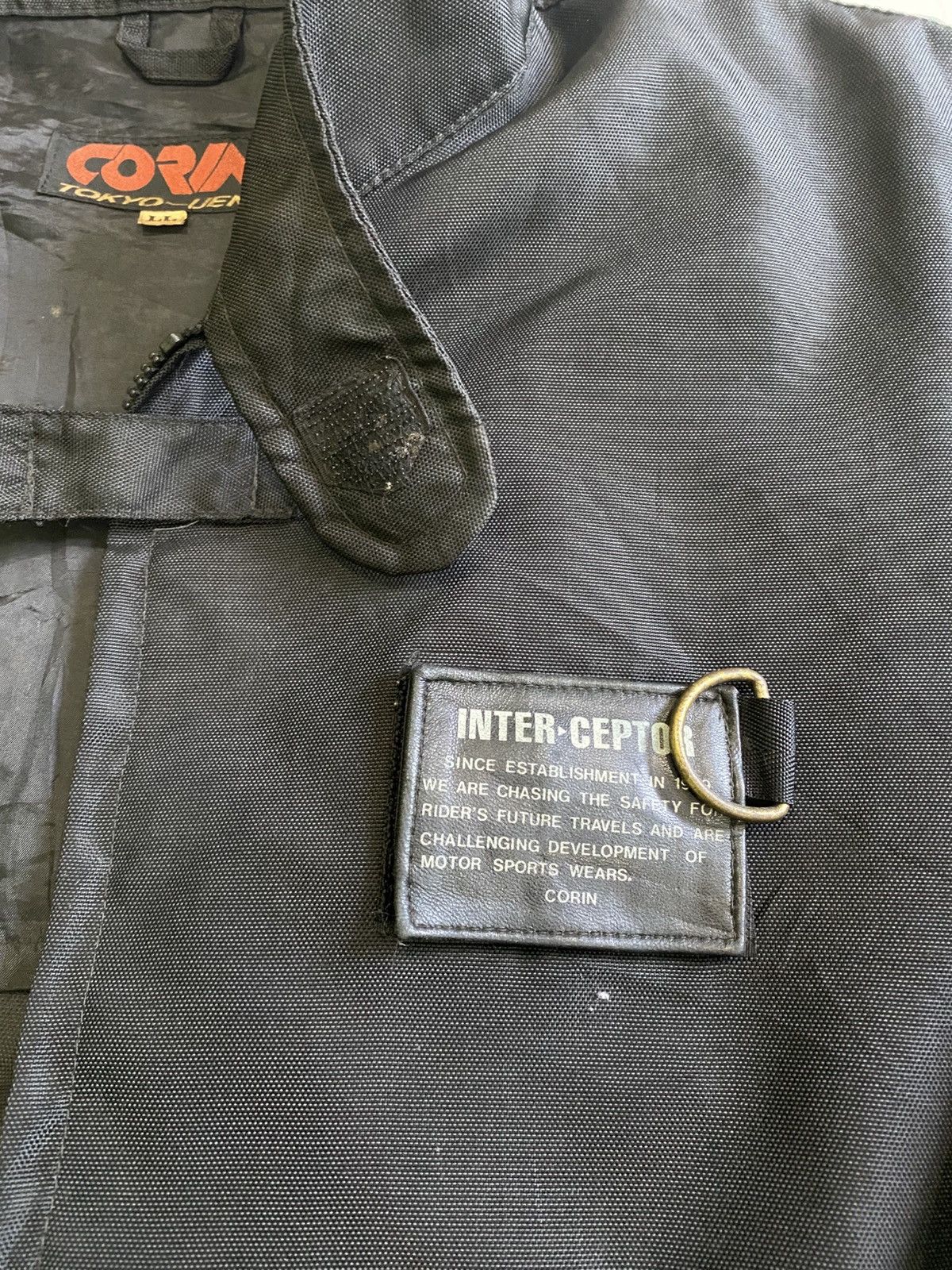 Japanese Brand Inter ceptor CORIN RIDER motorcycle black Jackets Size US L / EU 52-54 / 3 - 5 Thumbnail