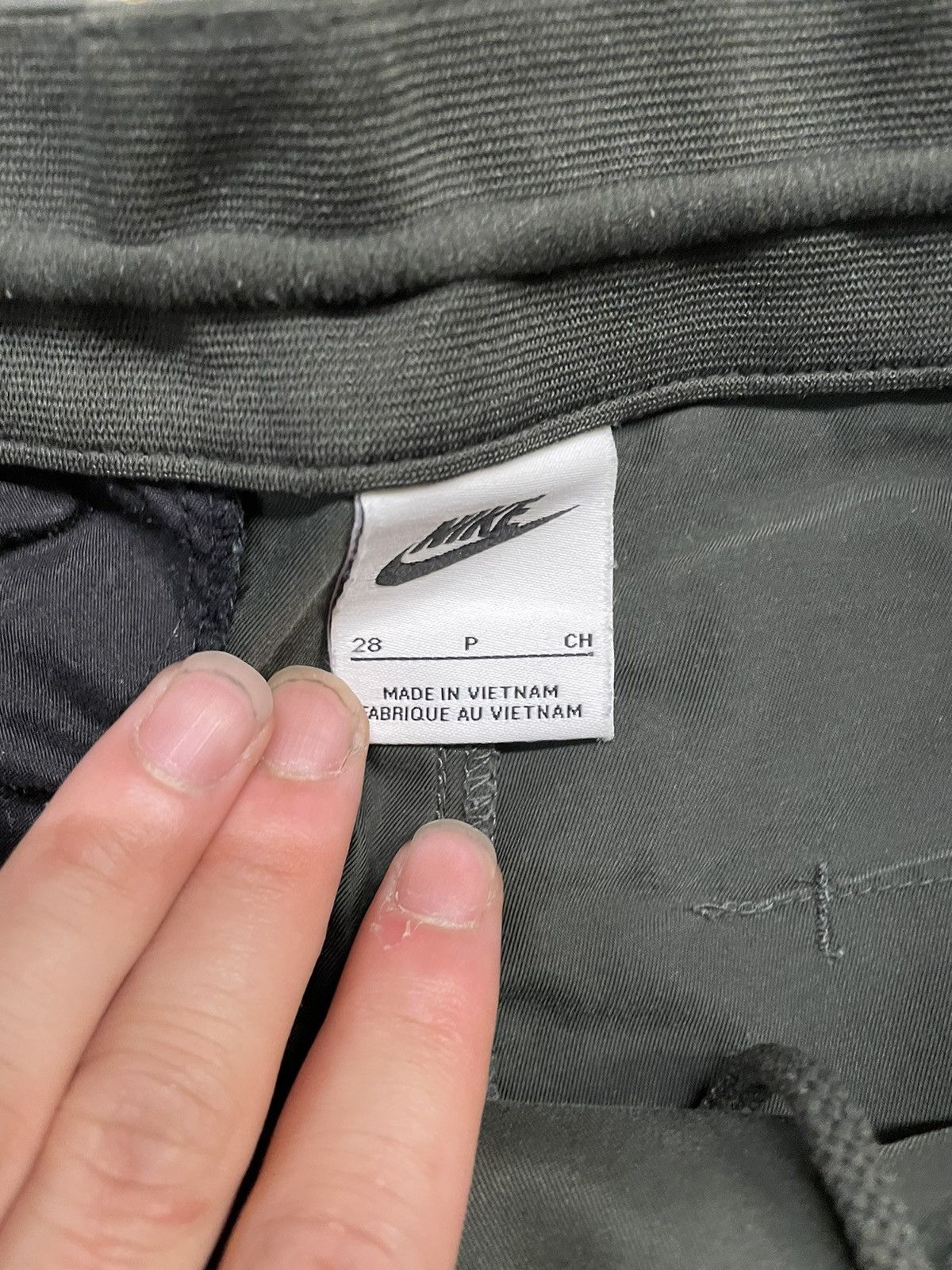 Nike Nike Forest Green Straight Leg Pants Size US 28 / EU 44 - 3 Thumbnail