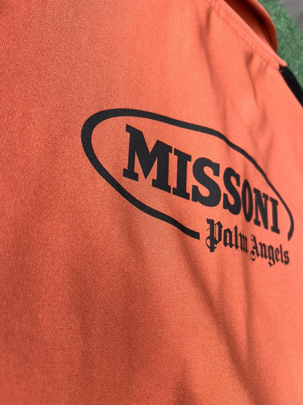 Missoni × Palm Angels VERY CLEAN PALM ANGELS X MISSONI TRACK JACKET SIZE XL Size US XL / EU 56 / 4 - 19 Thumbnail