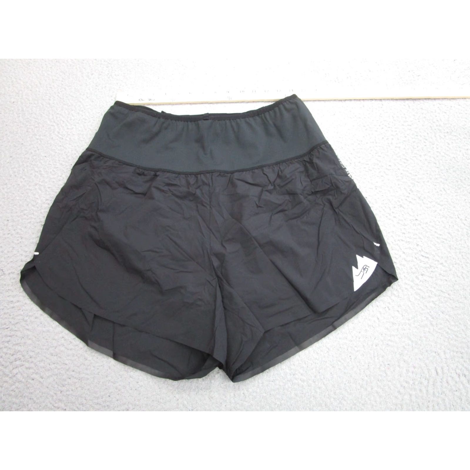 Vintage Ultimate Direction Shorts Black XL Running Pockets Lined Jason Scholar Dark? Size US 36 / EU 52 - 2 Thumbnail
