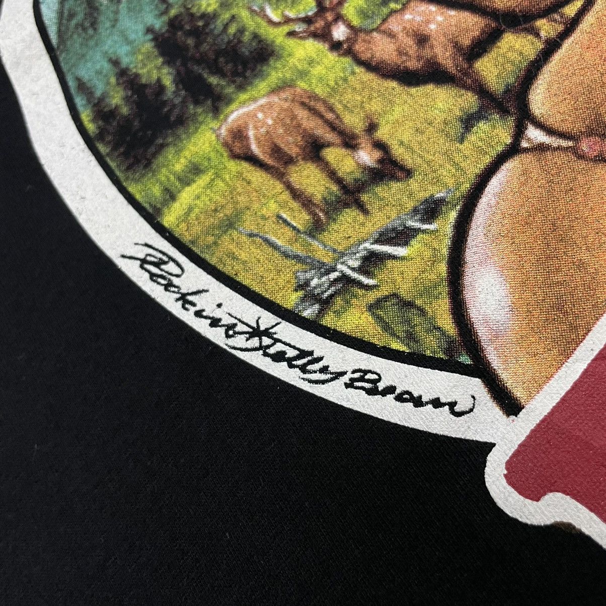 Hypebeast RAW X Rockin Jelly Bean "RAW Girl" Tee Size US S / EU 44-46 / 1 - 5 Thumbnail