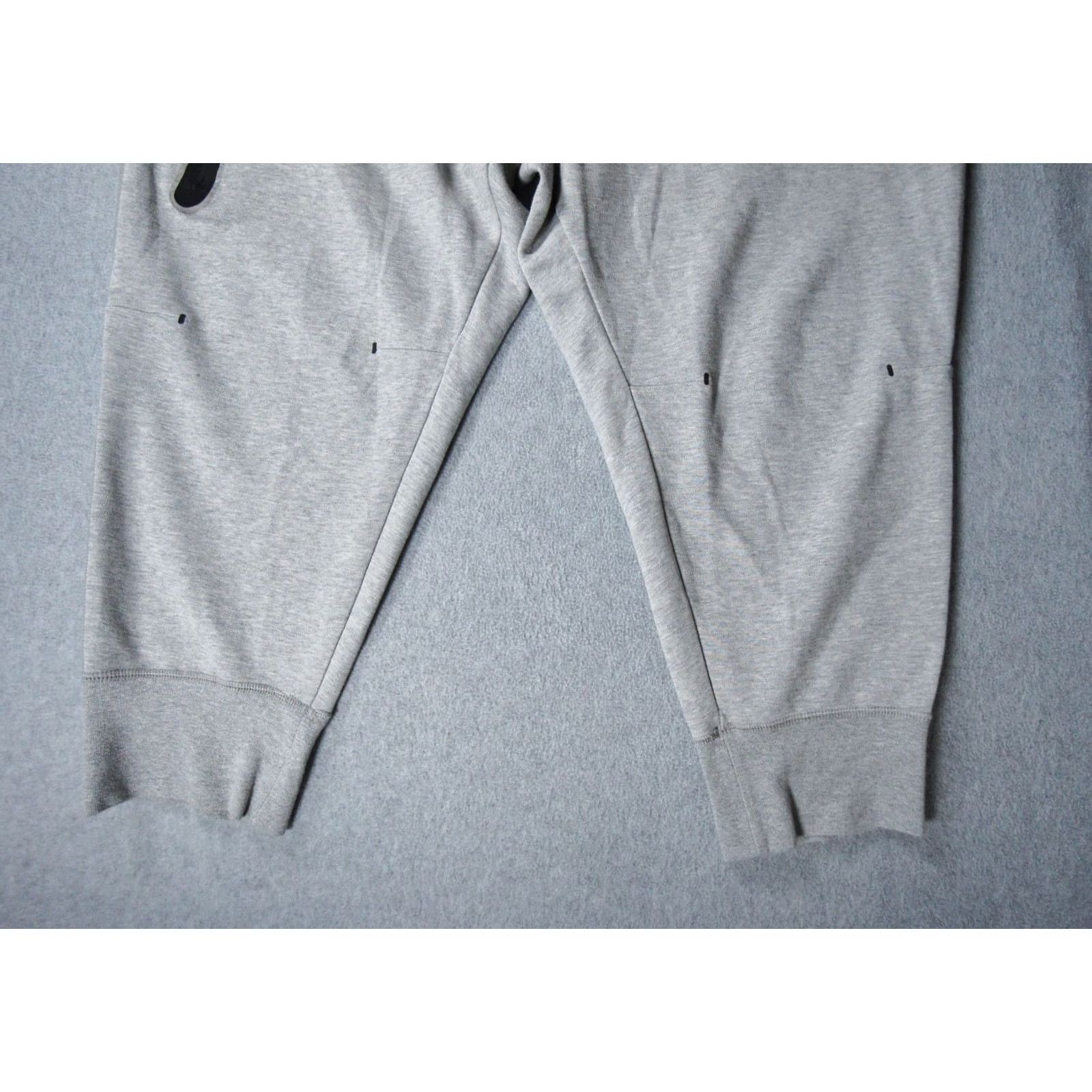 Nike Nike Jogger Pants Womens 2X Gray Tech Fleece Zip Pocket Sweatpants Ladies Size 40" / US 18 - 4 Thumbnail