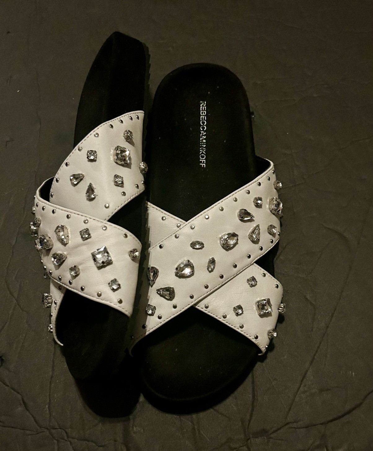 Rebecca Minkoff Rebecca Minkoff jeweled slides Size US 8.5 / IT 38.5 - 6 Thumbnail