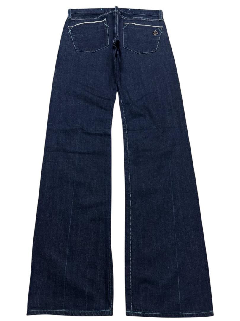 Lanvin 💥SELVEDGE💥LANVIN EN BLEU SELVEDGE DENIM BLUE JEANS INDIGO Size US 29 - 2 Thumbnail