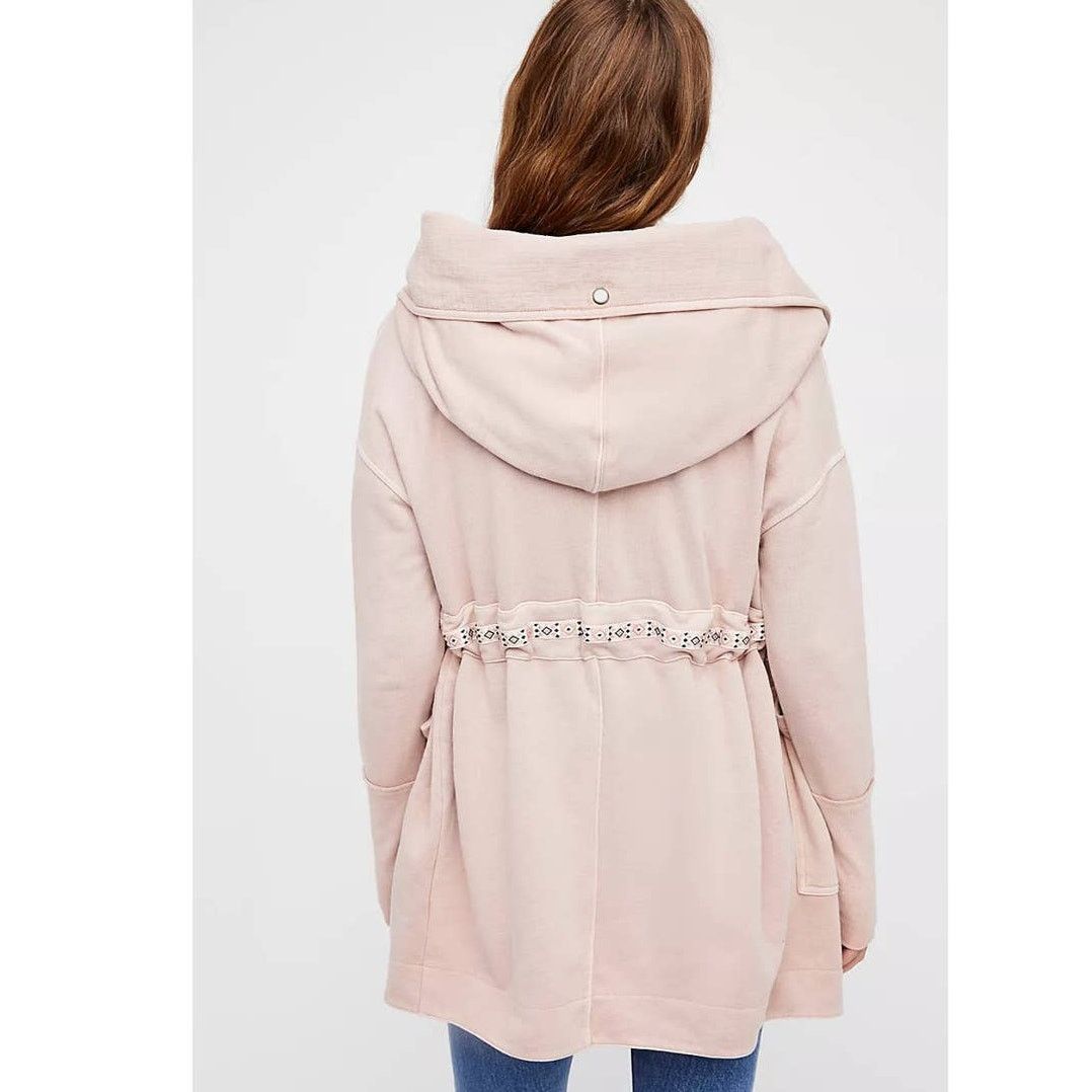 Free People NWT Free People Studio City Cardi $148 SMALL Rose Size S / US 4 / IT 40 - 3 Thumbnail