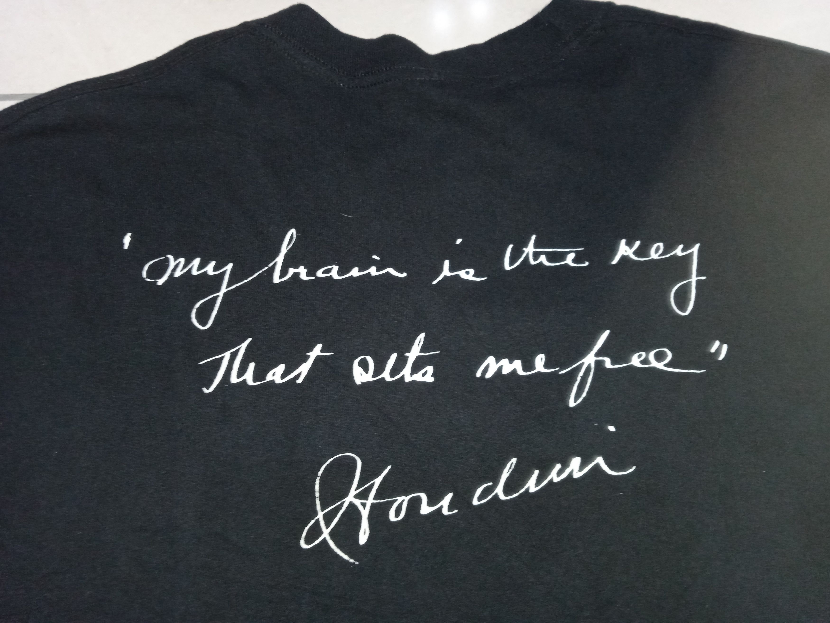 Vintage Vintage 90s Harry Houdini 1998 T Shirt Size US XXL / EU 58 / 5 - 5 Thumbnail