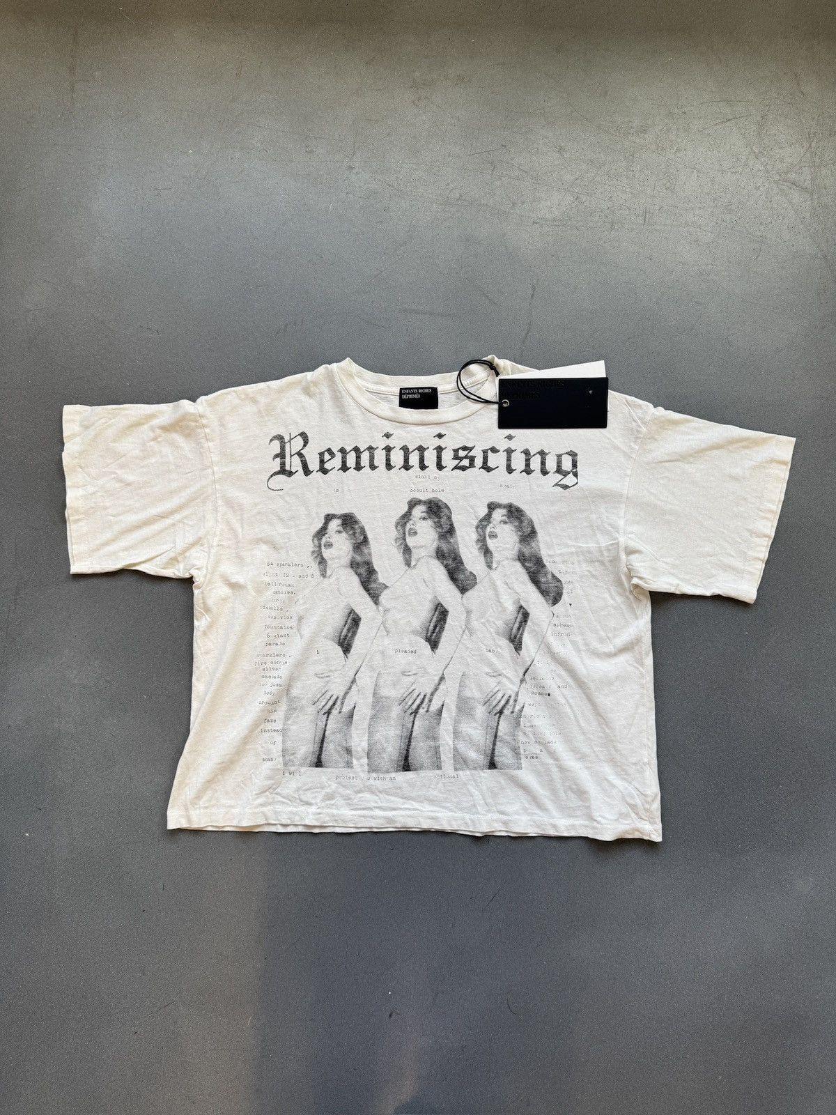 Enfants Riches Deprimes ERD Enfants Riches Deprimes ‘Reminiscing’ Tee NEW Summer Size US M / EU 48-50 / 2 - 1 Thumbnail