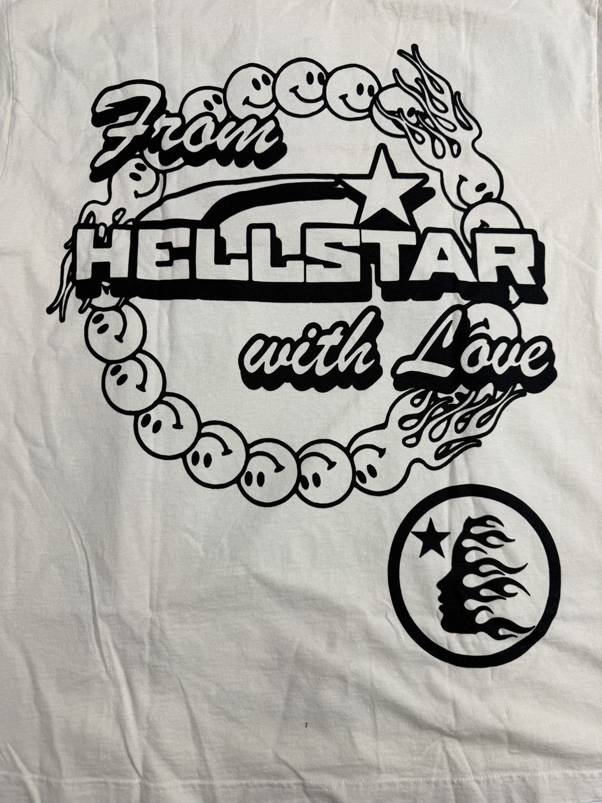 HELLSTAR Hellstar Globe T-shirt Size US L / EU 52-54 / 3 - 4 Thumbnail