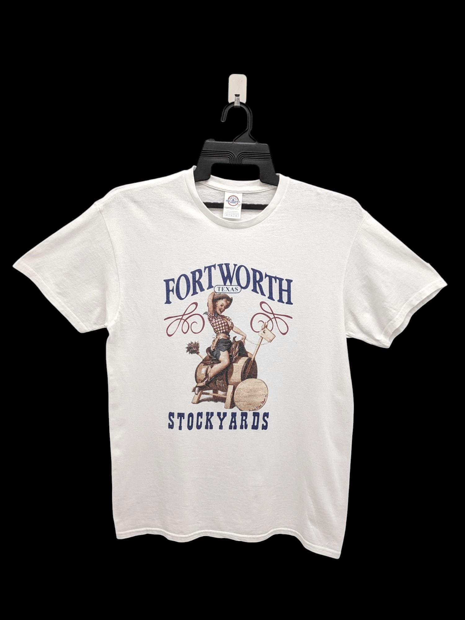 Other VINTAGE PORTWORTH TEXAS STOCKYARDS TSHIRT Size US M / EU 48-50 / 2 - 1 Thumbnail