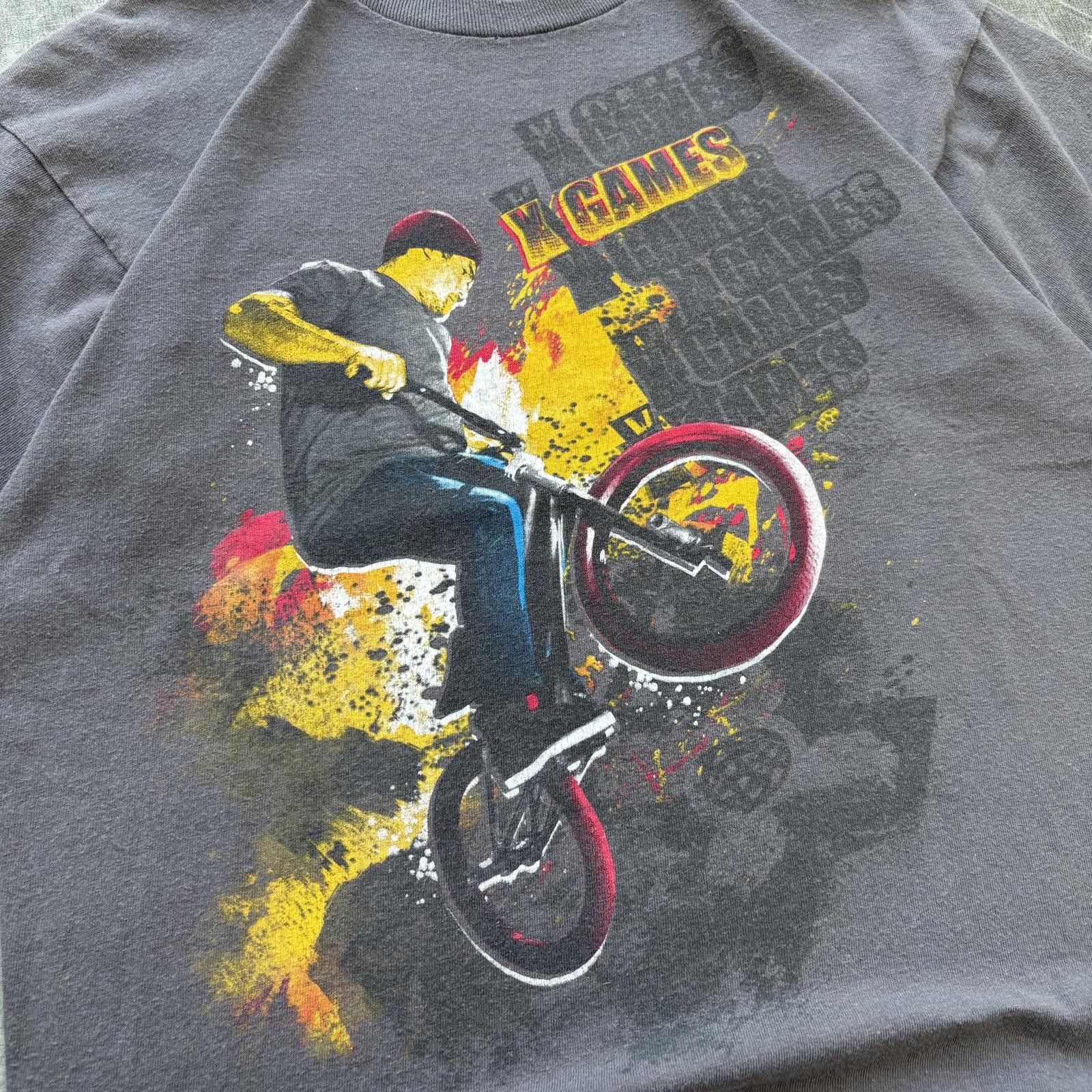 Vintage Vintage Y2K X Games BMX Bicycle Motocross Grunge Sport Shirt Size US XS / EU 42 / 0 - 2 Thumbnail