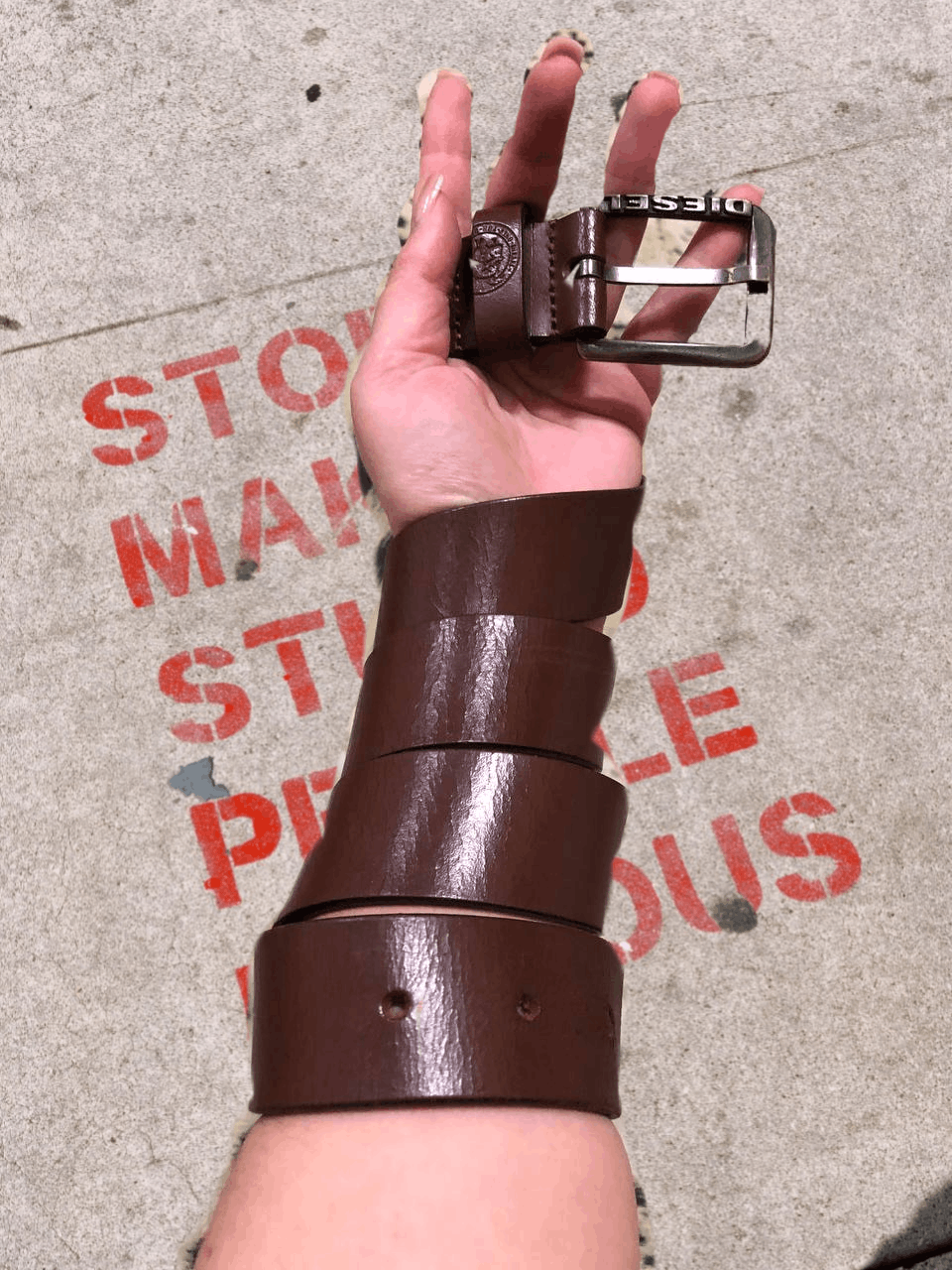 Diesel Diesel Belt Vintage Size ONE SIZE - 1 Thumbnail