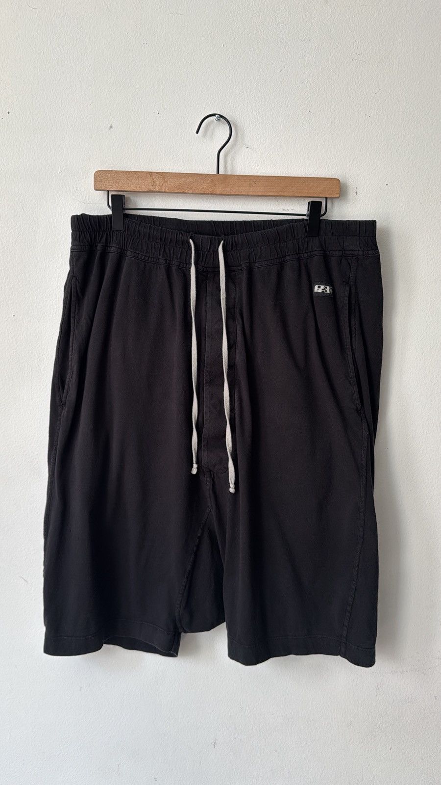 Rick Owens Drkshdw Rick Owens DRKSHDW Drawstring Pods Shorts Large Size US 36 / EU 52 - 9 Thumbnail