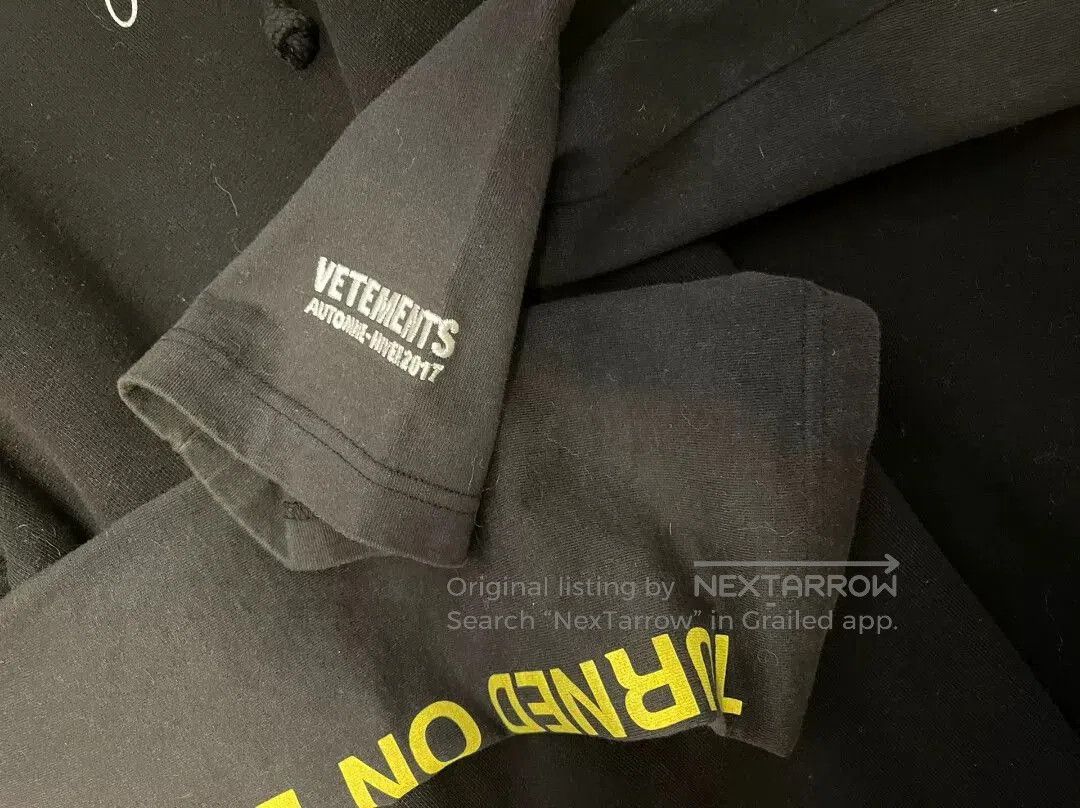 Vetements Vetements Target Logo Black Sweatshirt. Size US L / EU 52-54 / 3 - 3 Thumbnail
